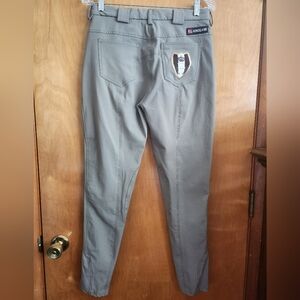 Kingsland Equestrian Breeches Knee Patch Riding Pants